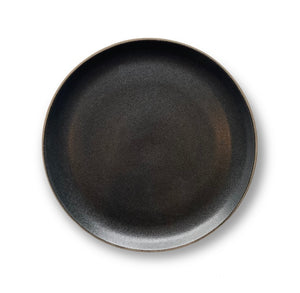 Black Matte Plate