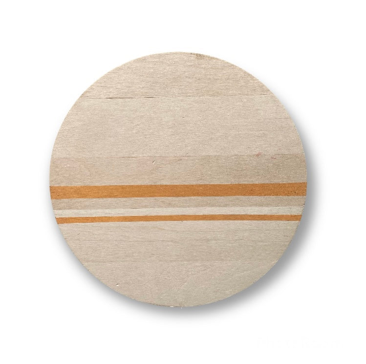 Round Board with Stripe