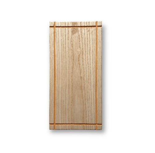 Wood Board with Peach Stripe