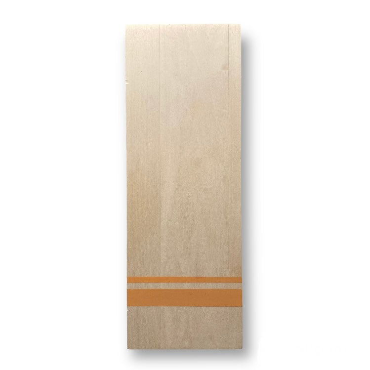 Peach Striped Board