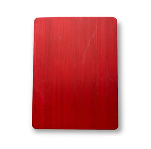 Red Painted Board