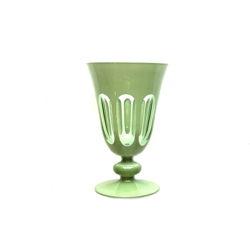 Green Water/Wine Glass