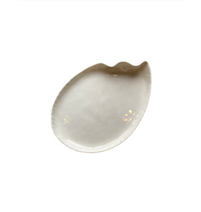 White Organic Shaped Platter