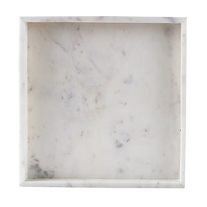 White Square Marble Board/Tray