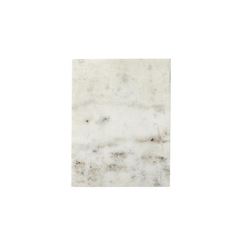 White Marble Board With Light Grey