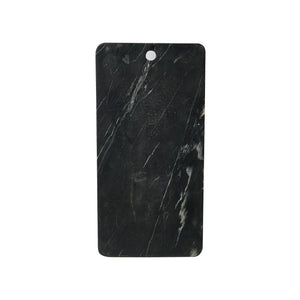 Md Black Marble Board With Grey Veins