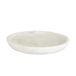 Lg Shallow White Bowl