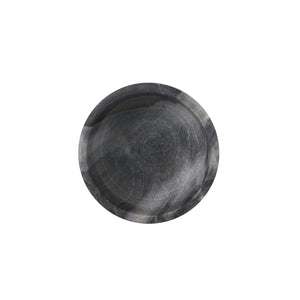 Sm Black and Grey Marble Bowl