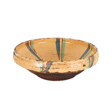 Md Orange Patterned Bowl
