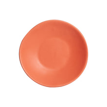 Sm Shallow Orange Plate