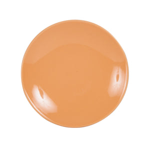 Sm Light Orange Plate