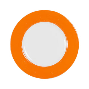 Sm Bright Orange Flat Plate