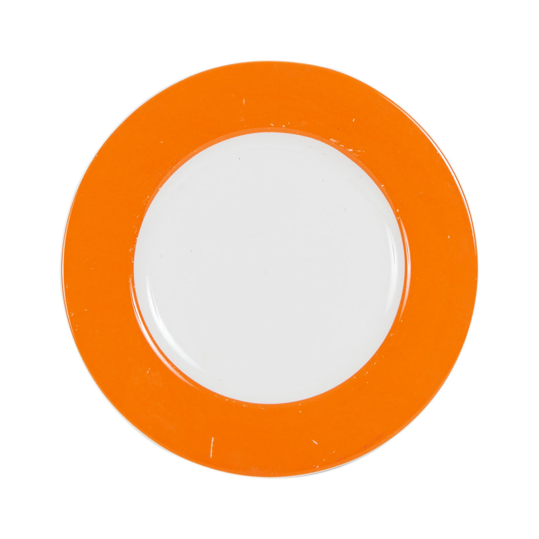 Sm Bright Orange Flat Plate