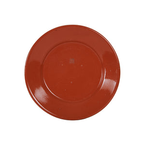 Lg Dark Orange Plate