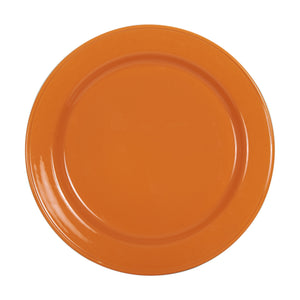 Lg Orange Plate