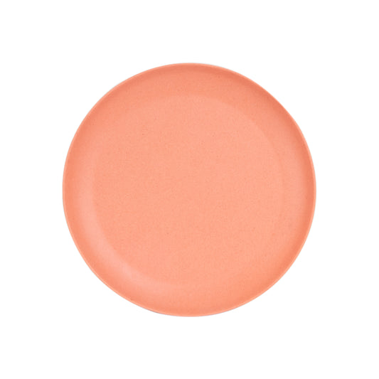 Md Light Orange Shallow Plate