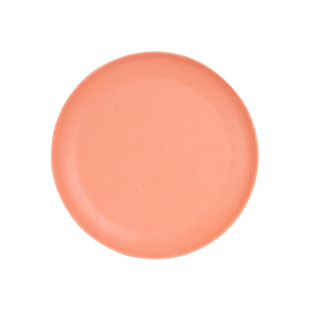 Md Light Orange Shallow Plate