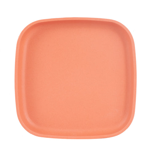 Md Square Orange Plate