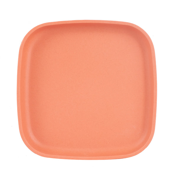 Md Square Orange Plate