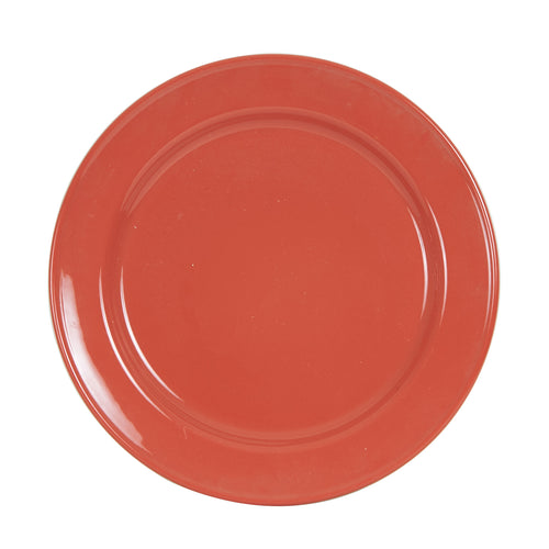 Md Dark Orange/Red Plate