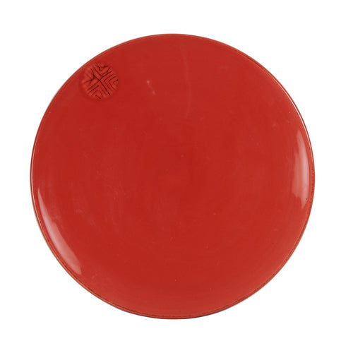 Md Dark Red/Orange Plate