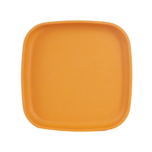 Md Square Bright Orange Plate