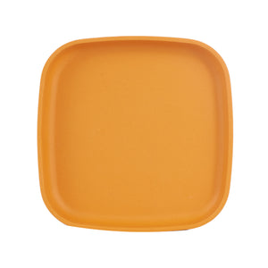Md Square Bright Orange Plate