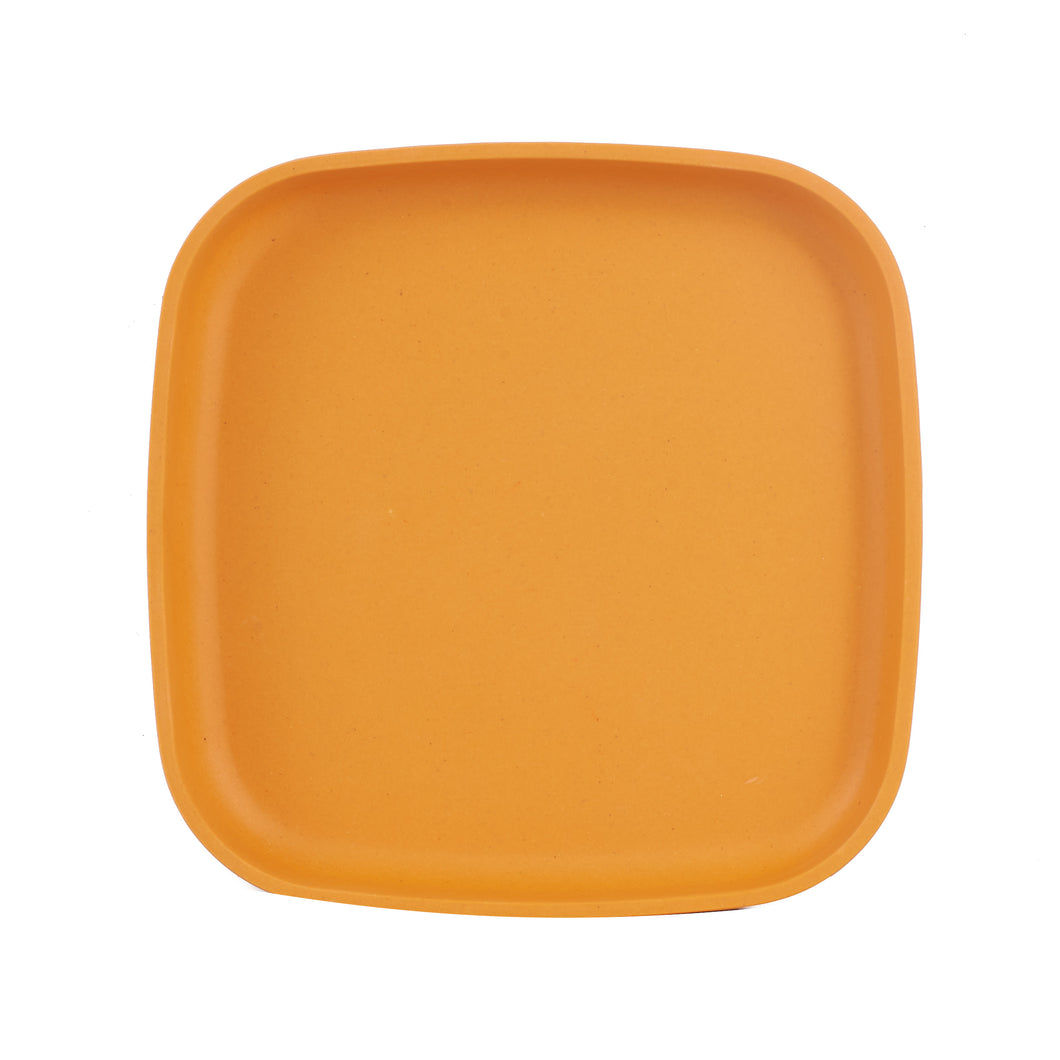 Md Square Bright Orange Plate
