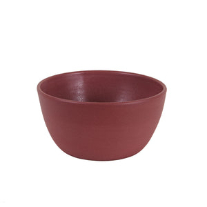 Md Light Maroon Bowl