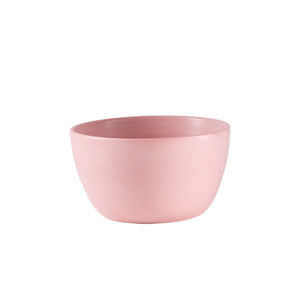 Sm Matte Light Bubble Gum Pink Bowl