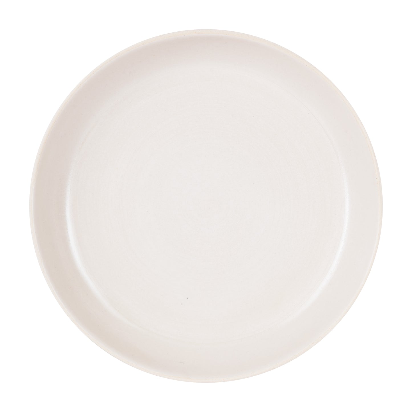 Md Pale Pink Shallow Bowl