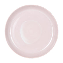 Md Pink Shallow Bowl