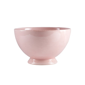 Md Footed Pink Bowl