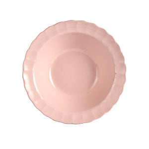 Md Pale Pink Vintage Bowl