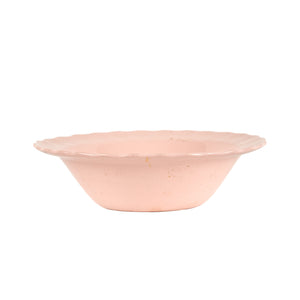 Md Pale Pink Vintage Bowl