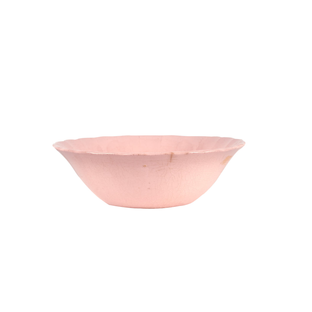 Md Pale Pink Bowl