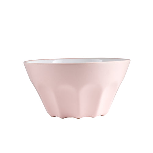 Md Light Pink Tapered Bowl