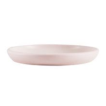 Sm Pink Shallow Bowl