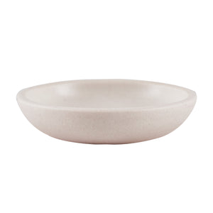 Sm Pale Pink Pinch Bowl