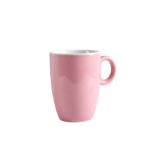 Sm Pink Espresso Mug With Handle