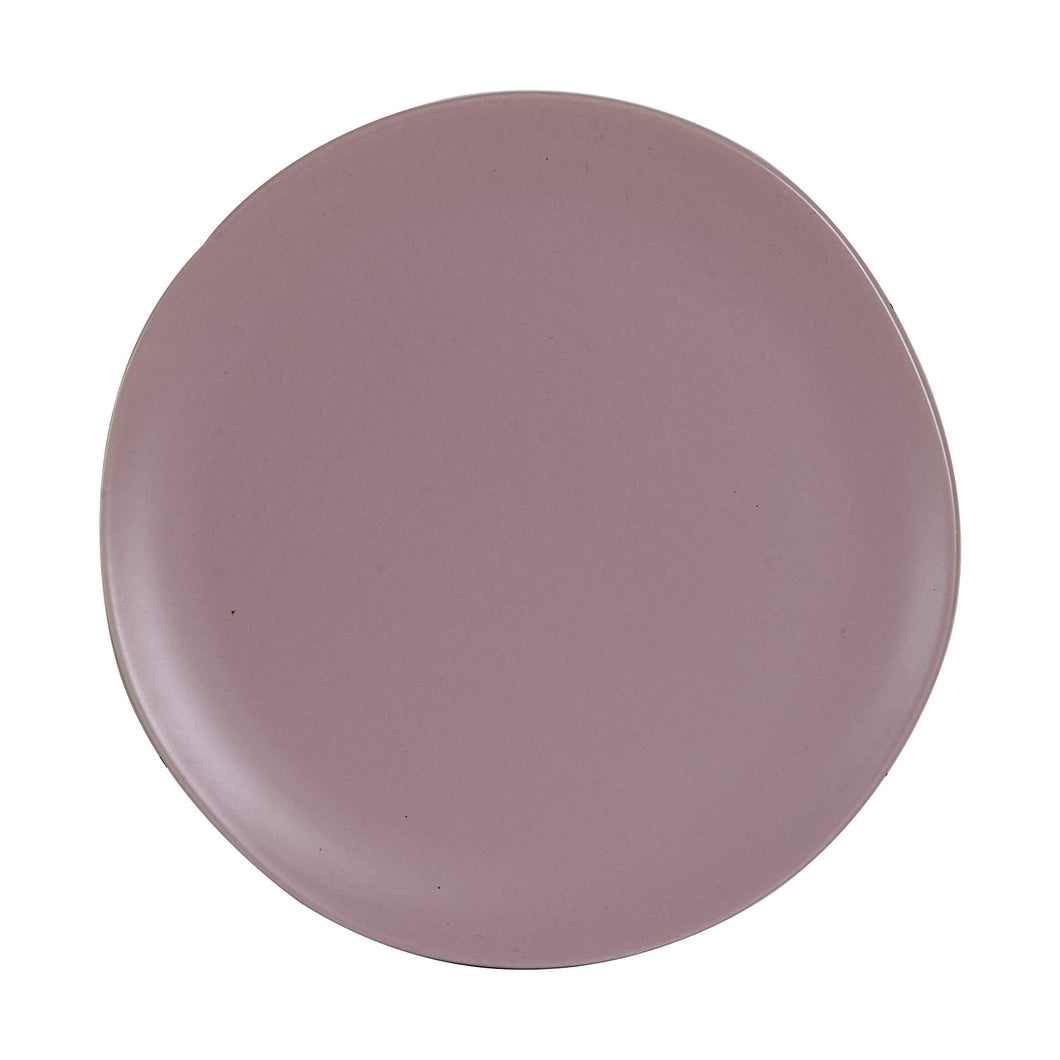 Md Matte Light Pink Plate