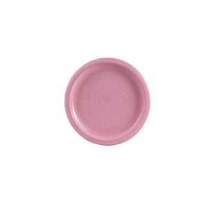 Sm Bright Shallow Pink Plate
