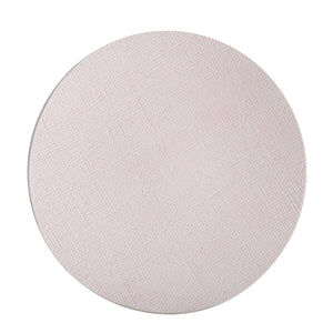 Md Pale Textured Pink Plate