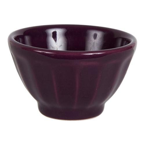 Sm Dark Purple Bowl