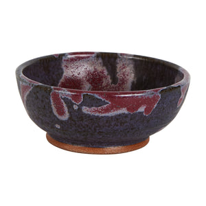 Sm Two-Toned Purple Bowl