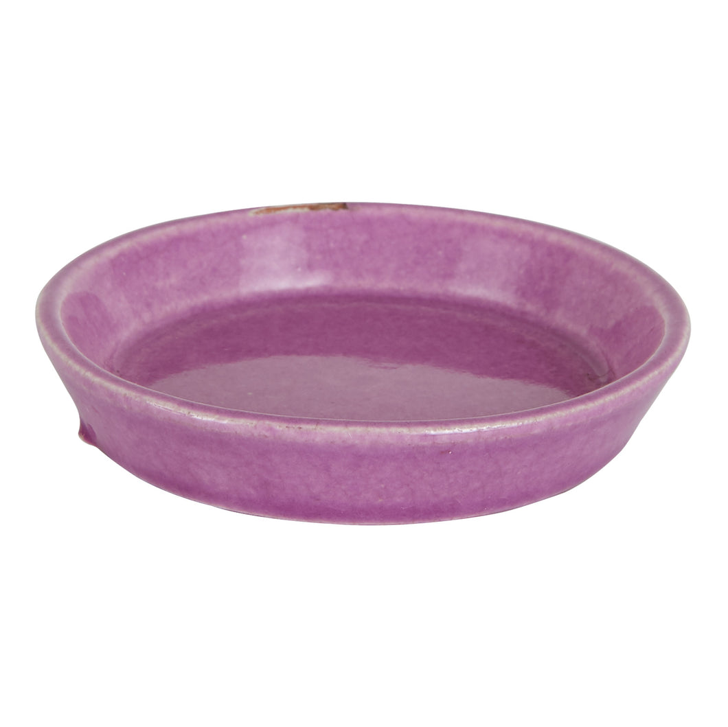 Sm Shallow Purple Dish