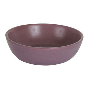Sm Purple Shallow Bowl