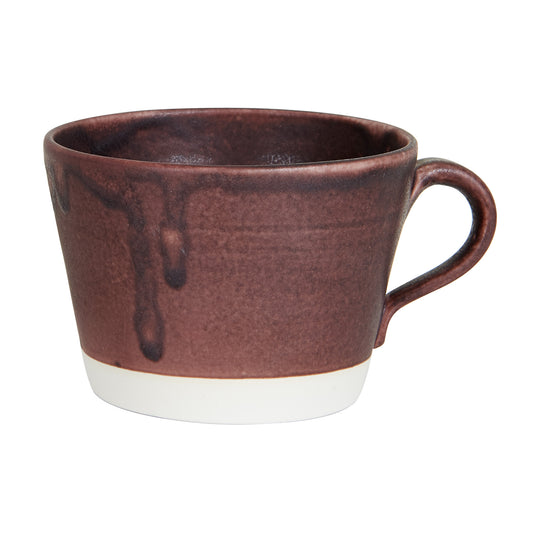 Matte Purple Tea Cup