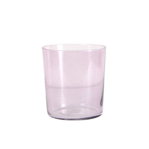 Purple Tumbler Glass