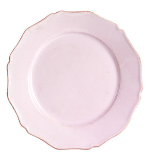 Lg Faux Vintage Light Pink Plate